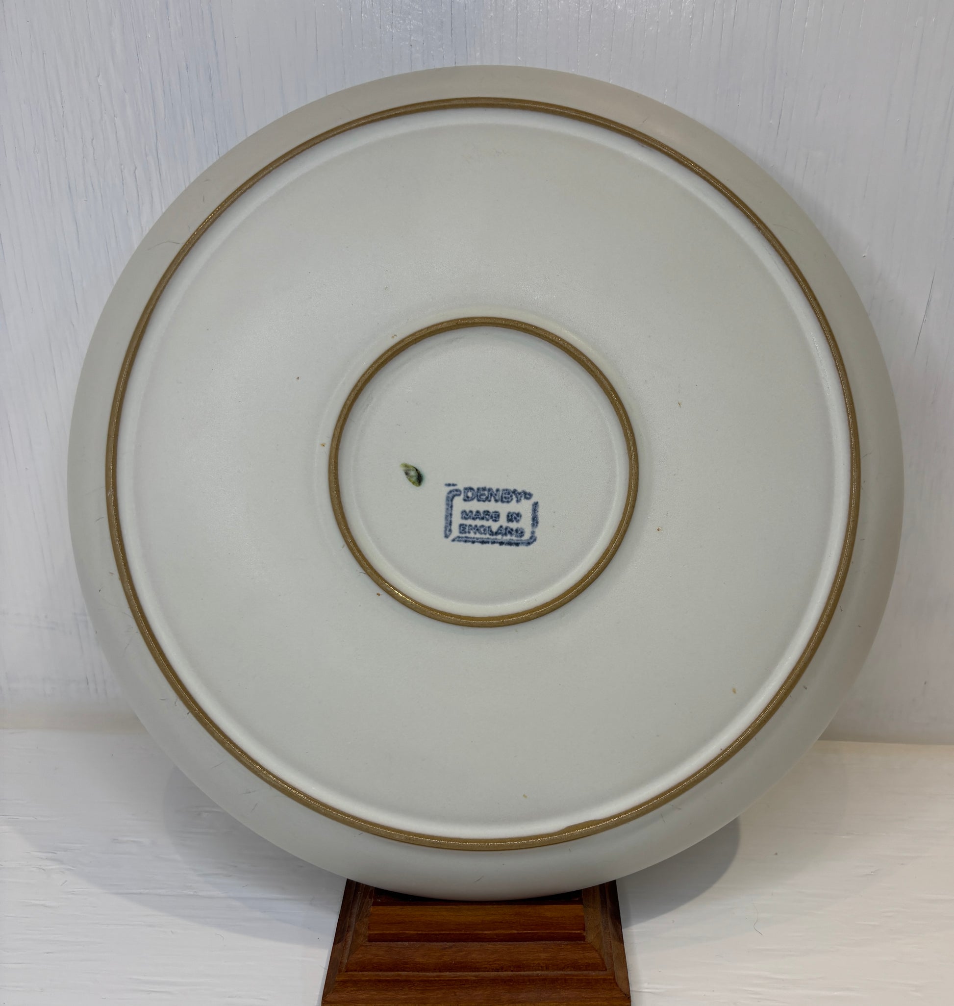 Denby Shamrock Plate