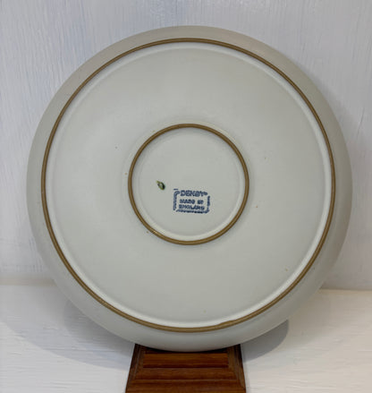 Denby Shamrock Plate