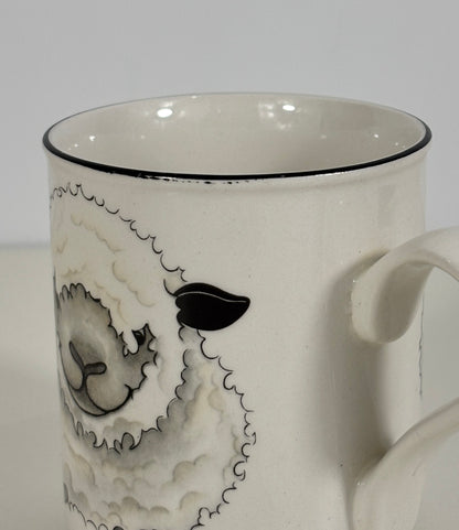 Arthur Wood Back to Front Sheep Mug