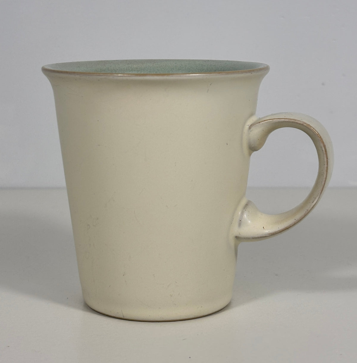 Denby Energy Celadon Cream Coffee Mugs