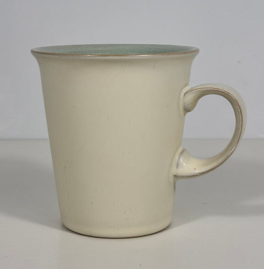 Denby Energy Celadon Cream Coffee Mugs