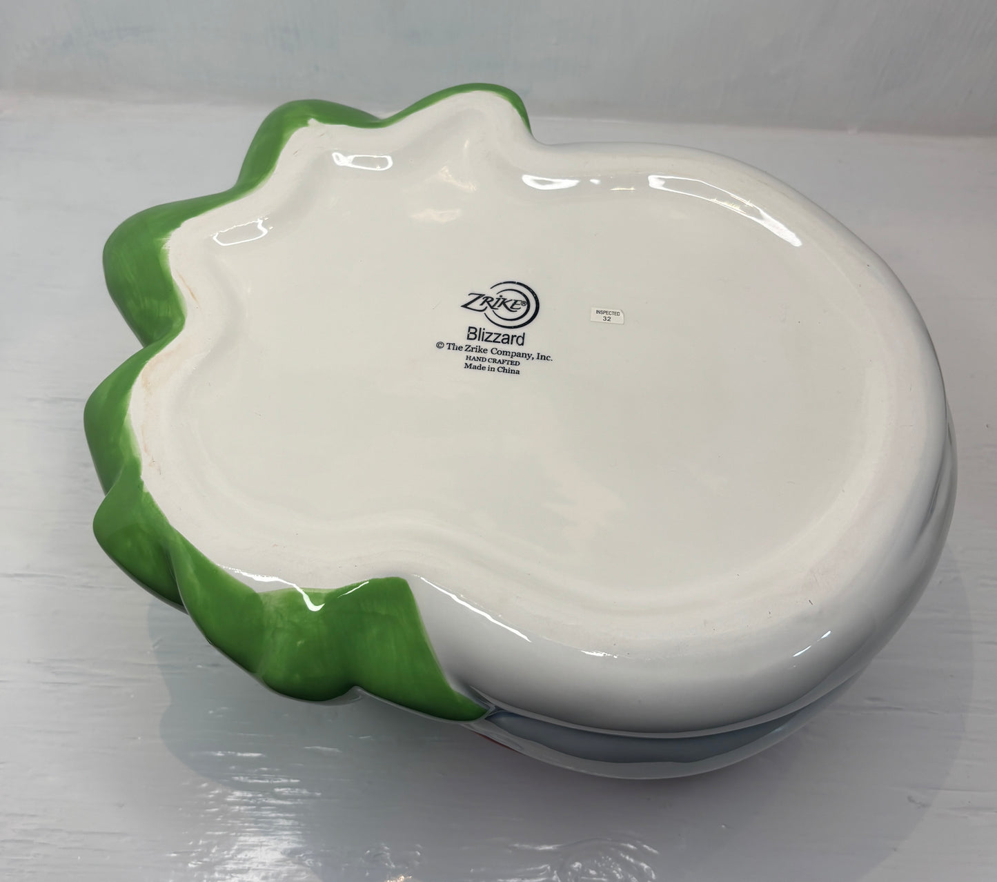 Zrike Blizzard Snowman Shaped Christmas Cookie Jar