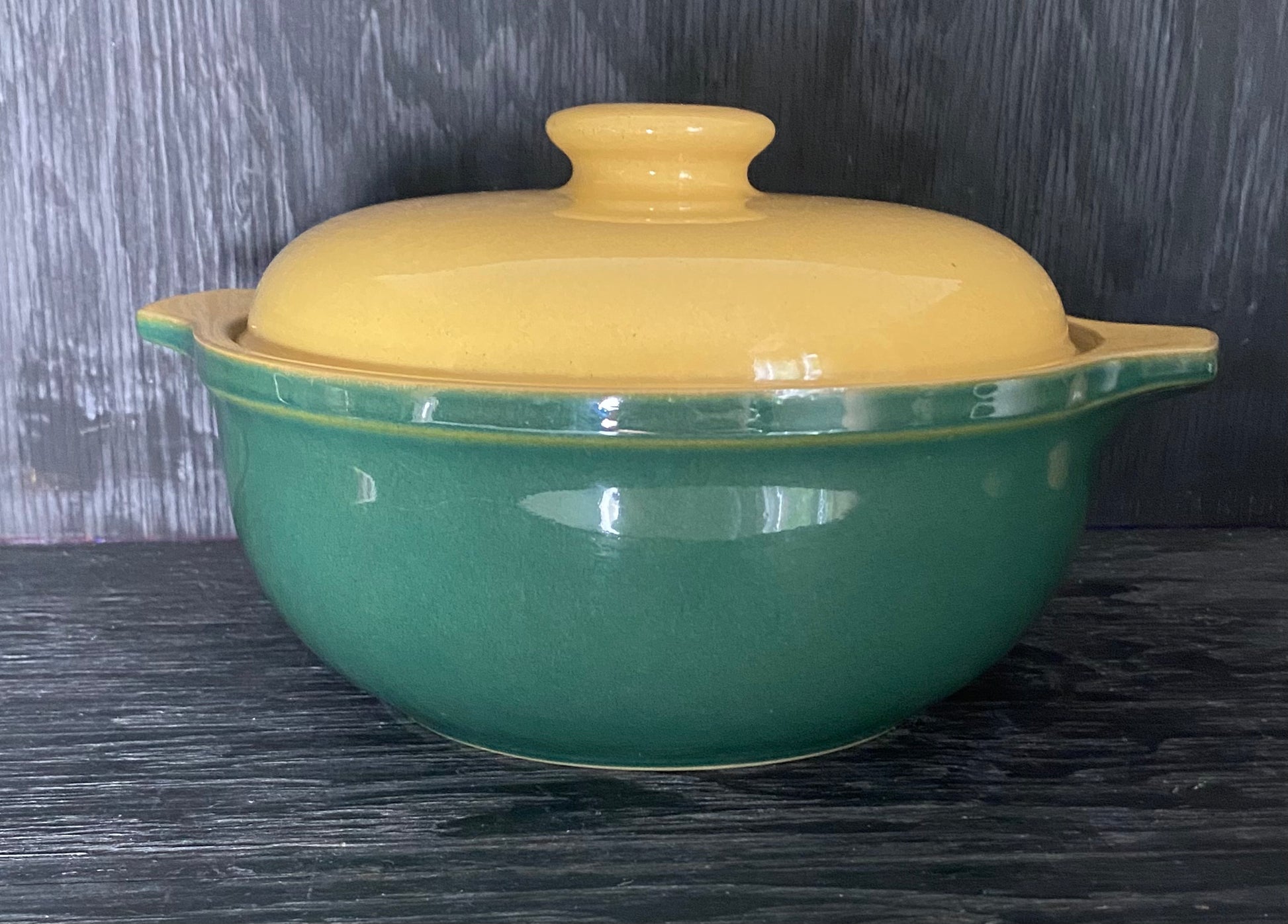 Denby Green Casserole Dish