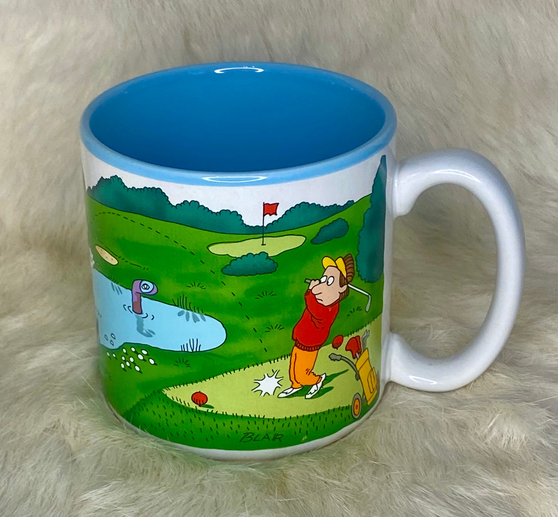 Potpourri Press Par for the Course Golf Mug