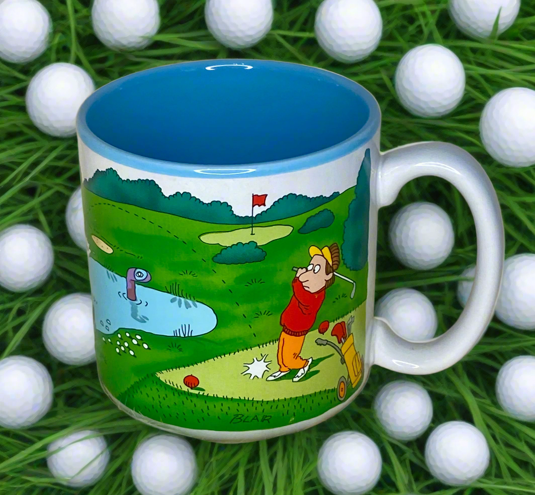 golfing mug