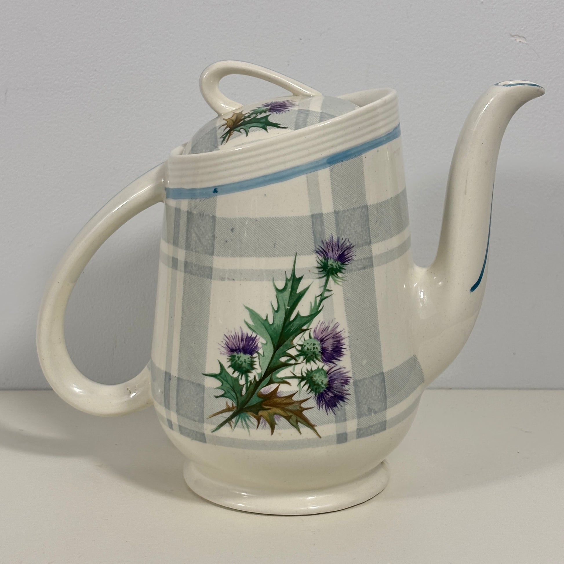 Ringwood Ware Highland Thistle Coffee Pot