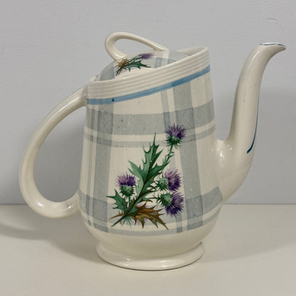 Ringwood Ware Highland Thistle Coffee Pot