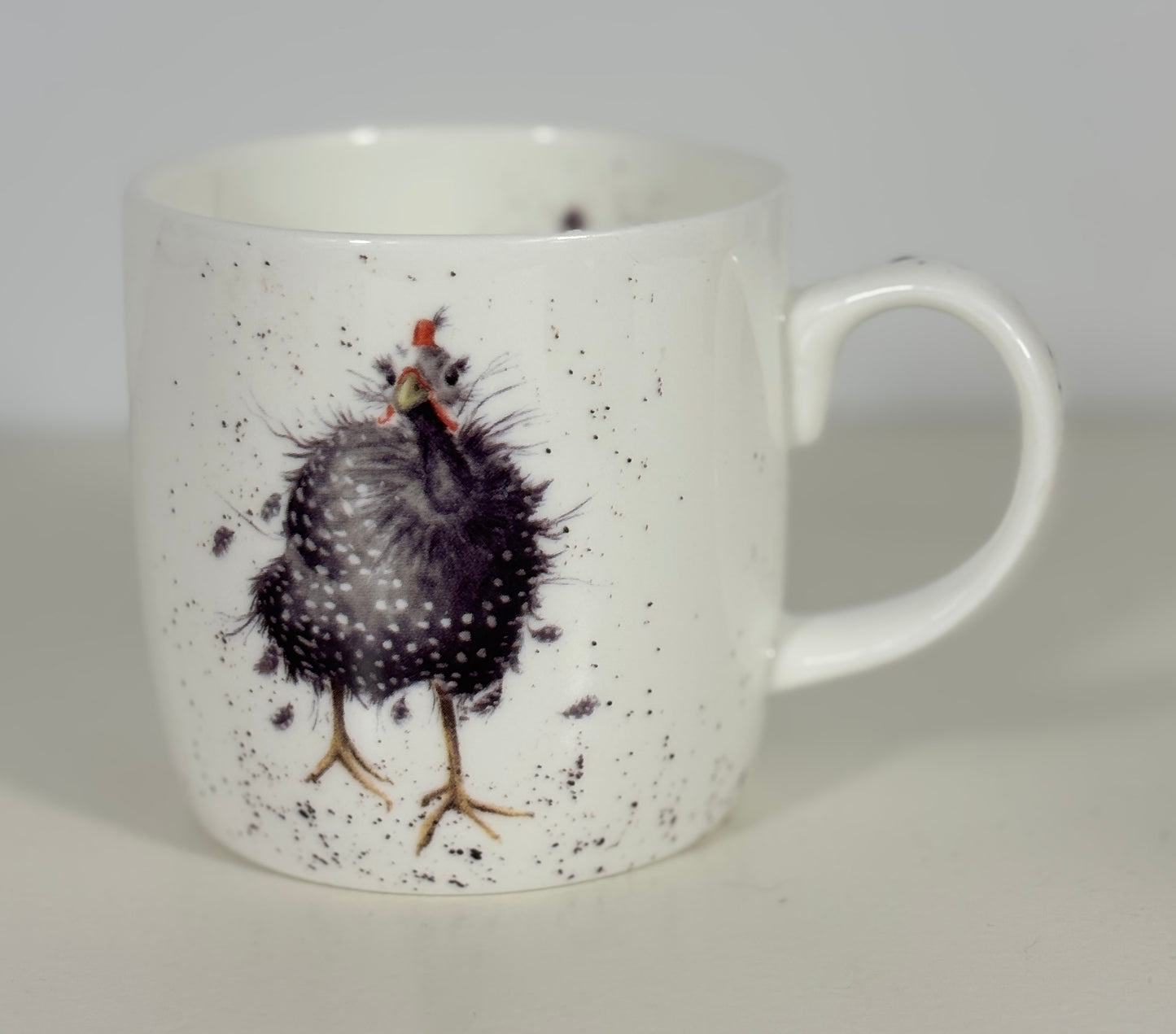 Royal Worcester Wrendale A Fair Fowl Mug