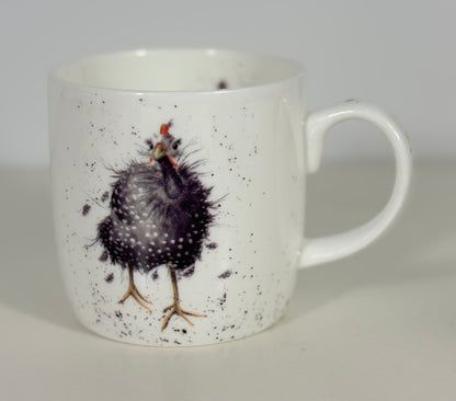 Royal Worcester Wrendale A Fair Fowl Mug
