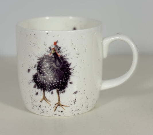 Royal Worcester Wrendale A Fair Fowl Mug