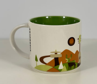 Starbucks You Are Here Tennessee Coffee Mug