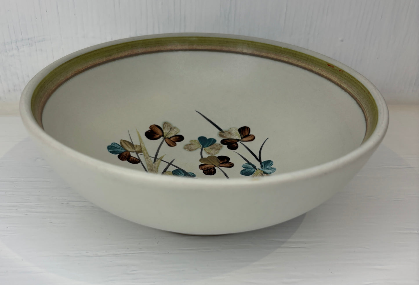 Denby Shamrock Soup Cereal Bowl