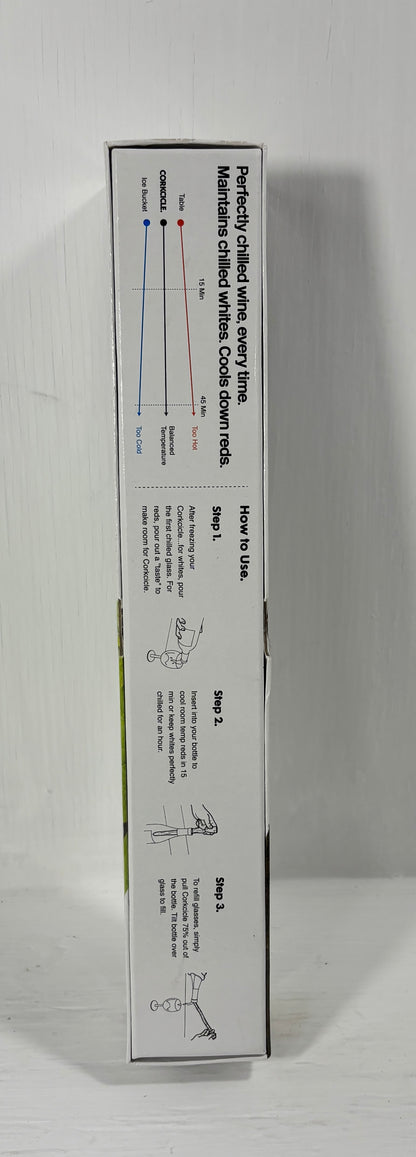 Corkcicle Wine Cork Chiller and Aerator