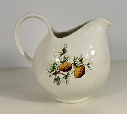 Hallcraft Eva Zeisel Pinecone Jug