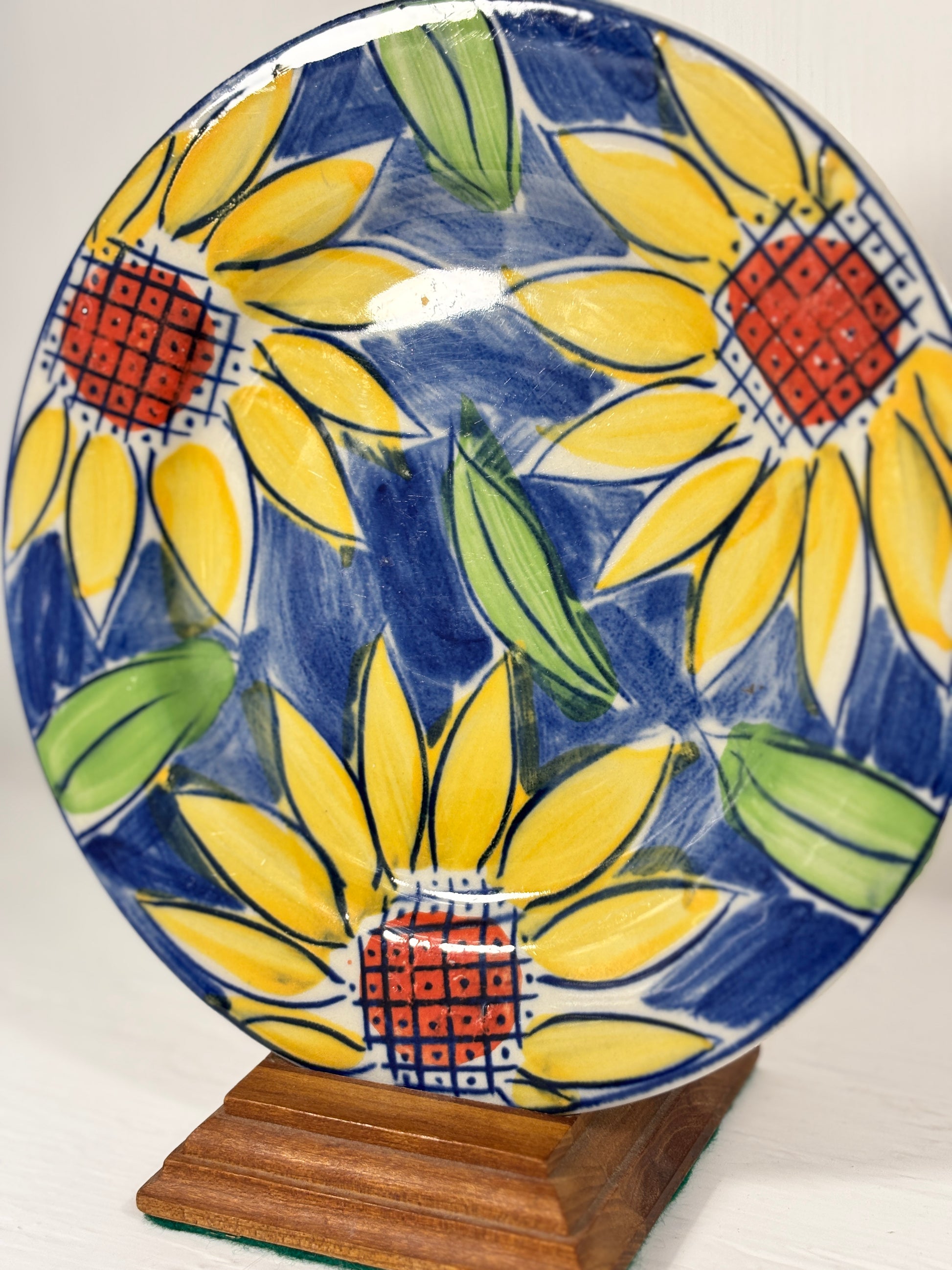 Sango Sunflower 6125 Salad Plates