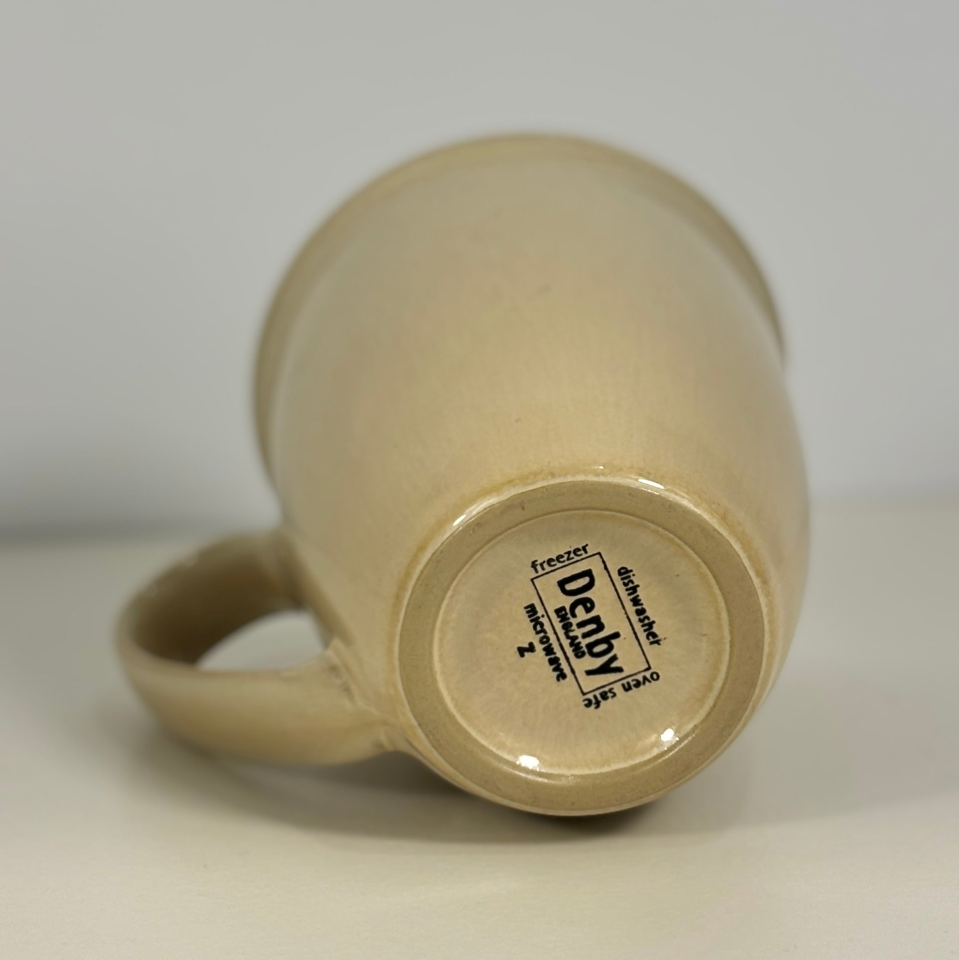 Denby Caramel Coffee Mug