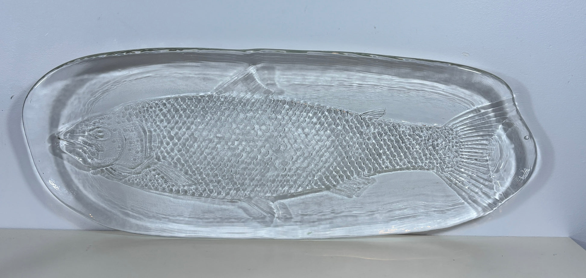 Kosta Boda Göran Wärff Marina Fish Platter