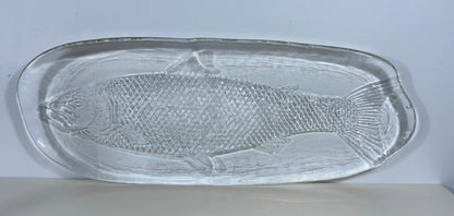 Kosta Boda Göran Wärff Marina Fish Platter