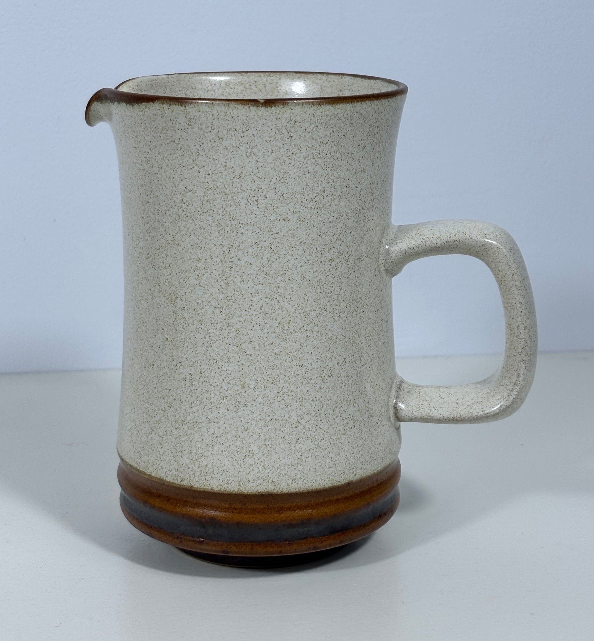 Denby Potters Wheel 1 Pint Pitcher Jug
