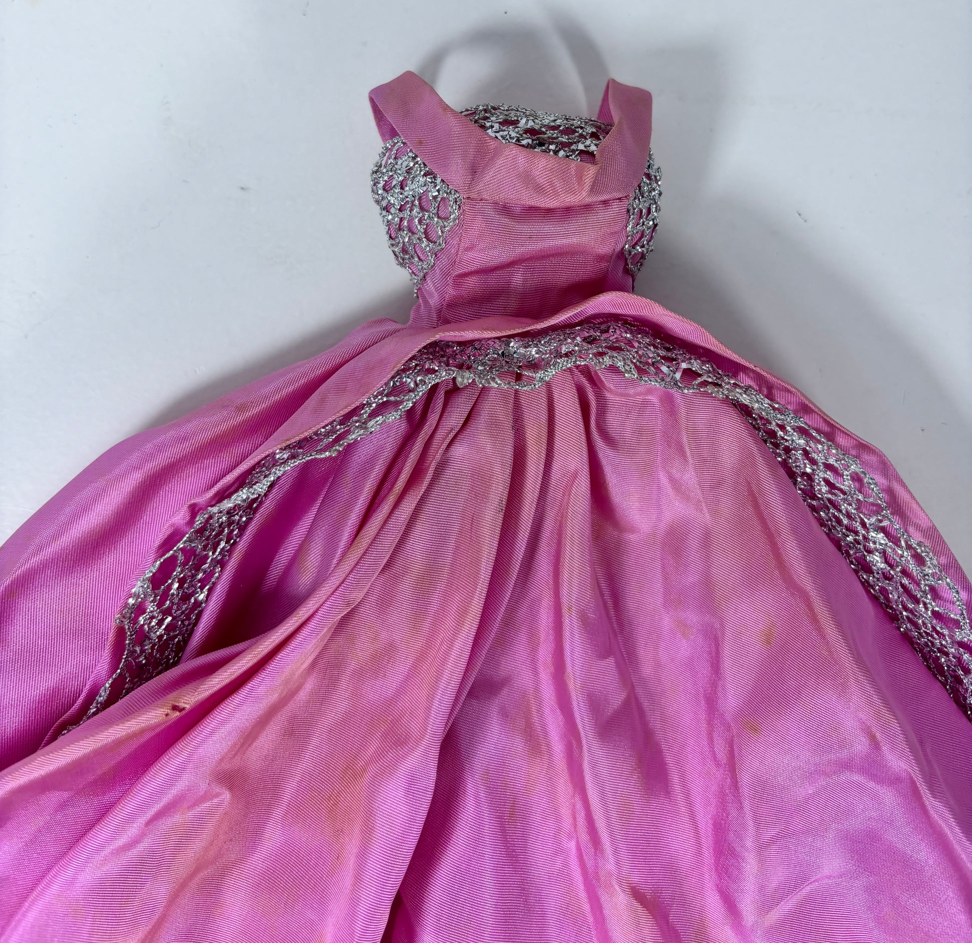 1963 Barbie Sophisticated Lady Pink Ball Gown