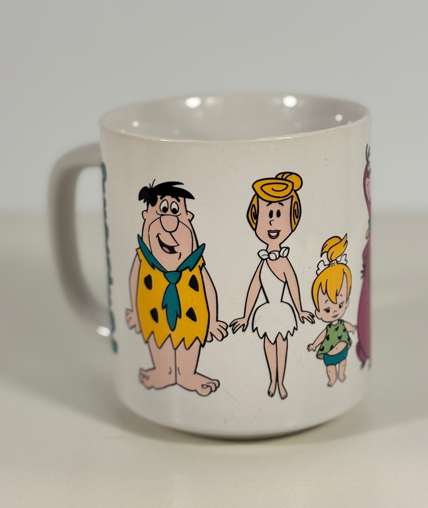 The Flintstones 1980s Canada’s Wonderland Mug