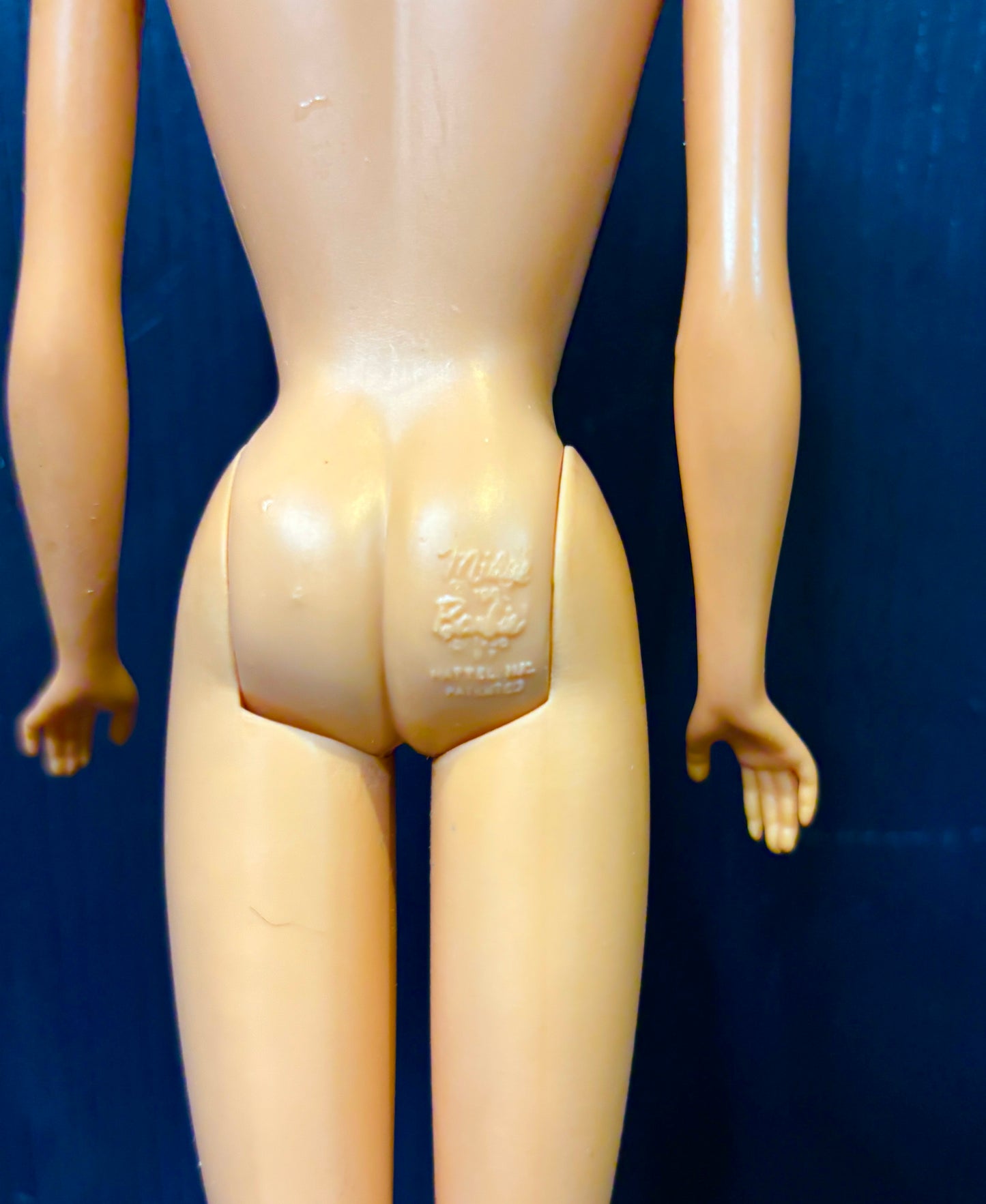 Circa 1960s Bubble Cut Blonde Barbie