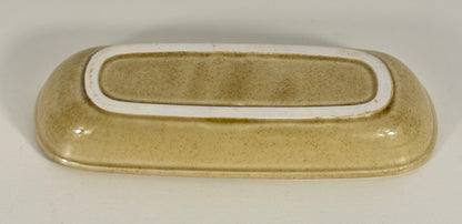 Galleon Ware Canada Cattail Corn on the Cob Serving Dish