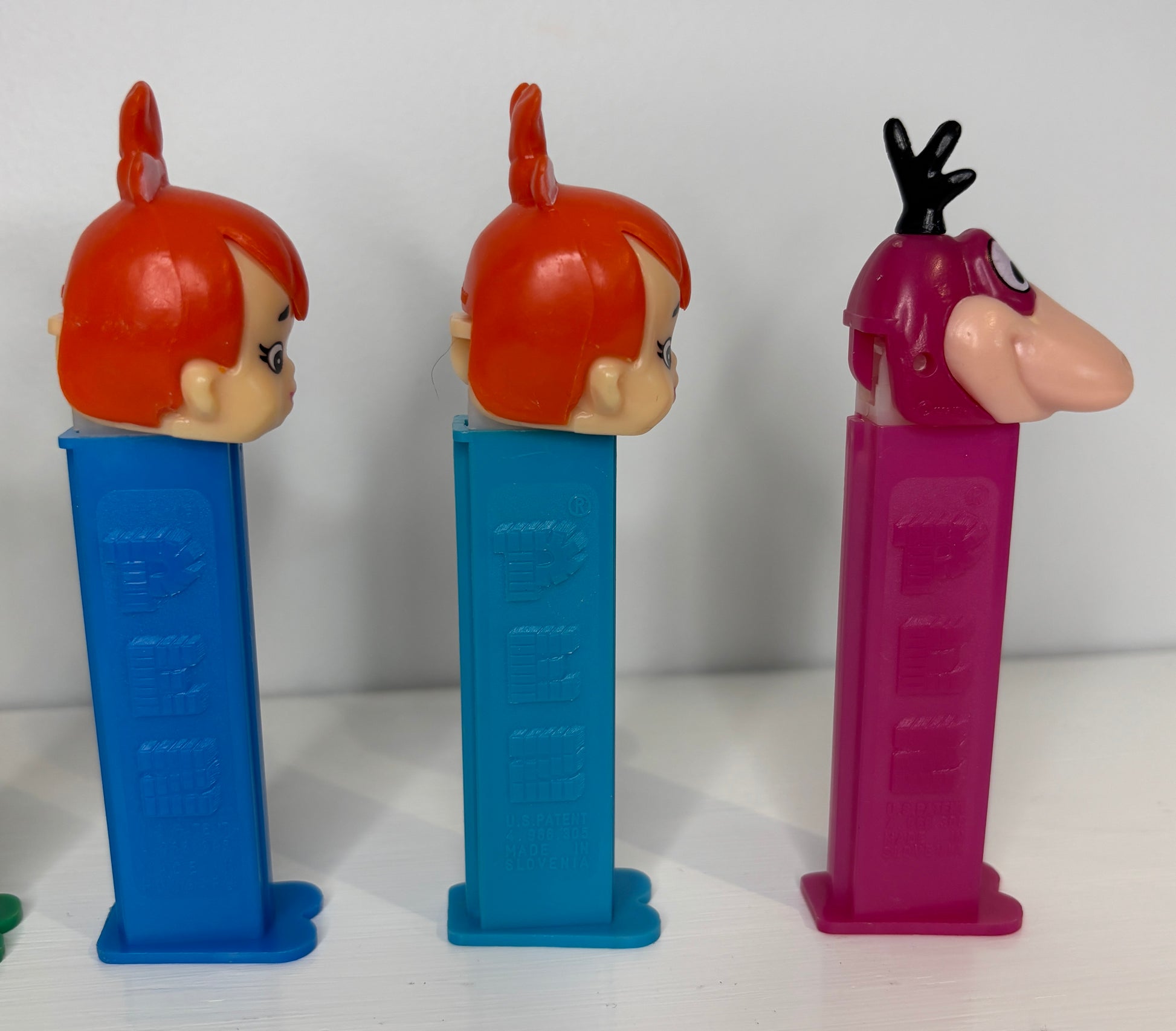 The Flintstones Vintage Pez Dispensers