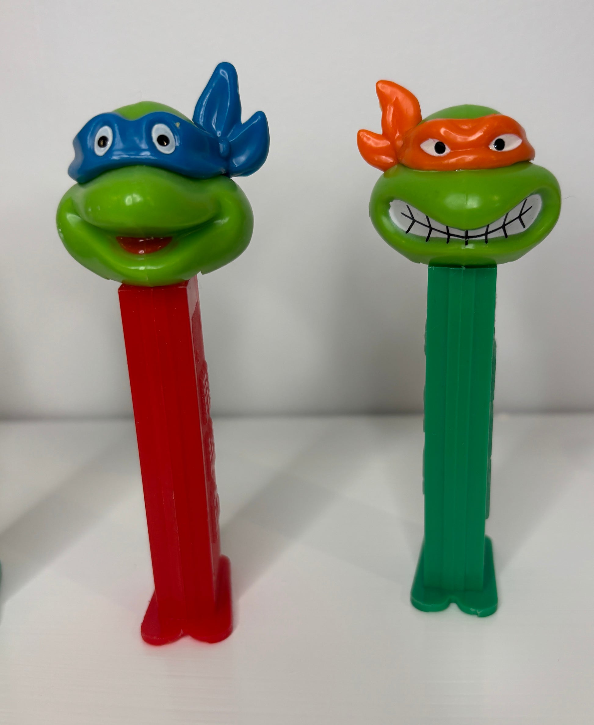 Teenage Mutant Ninja Turtles Vintage Pez Dispensers