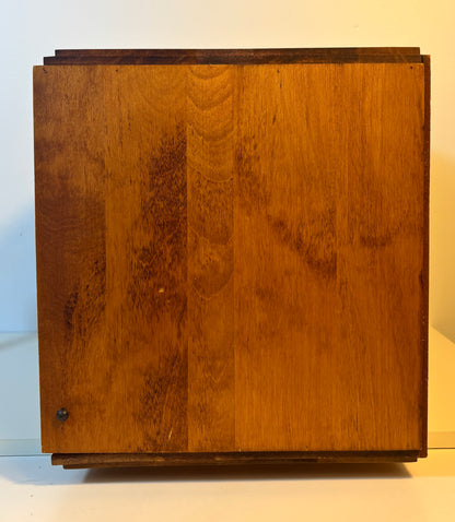 Baribocraft Canada Maple Wood Bread Box