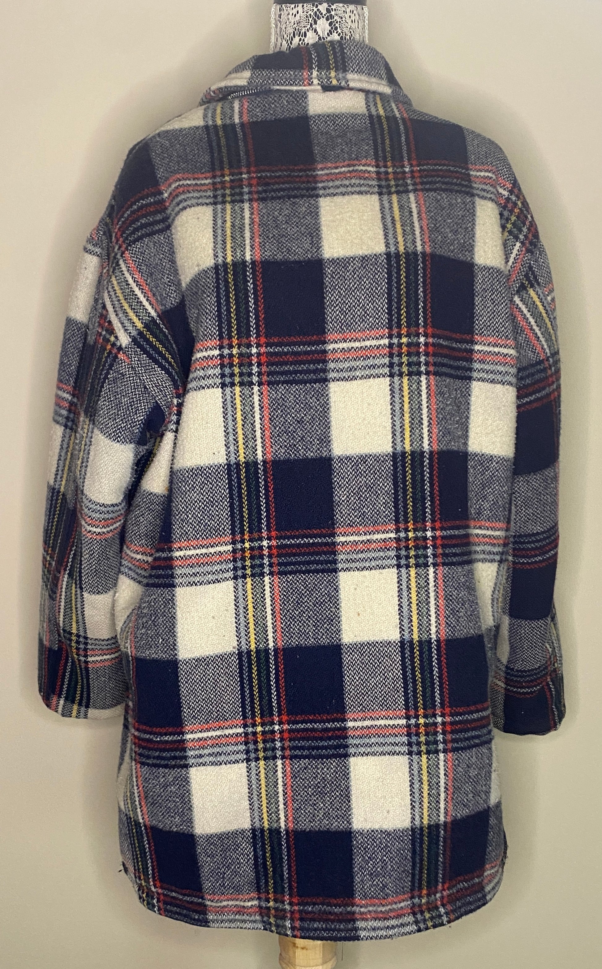 Wool Lumberjack Coat