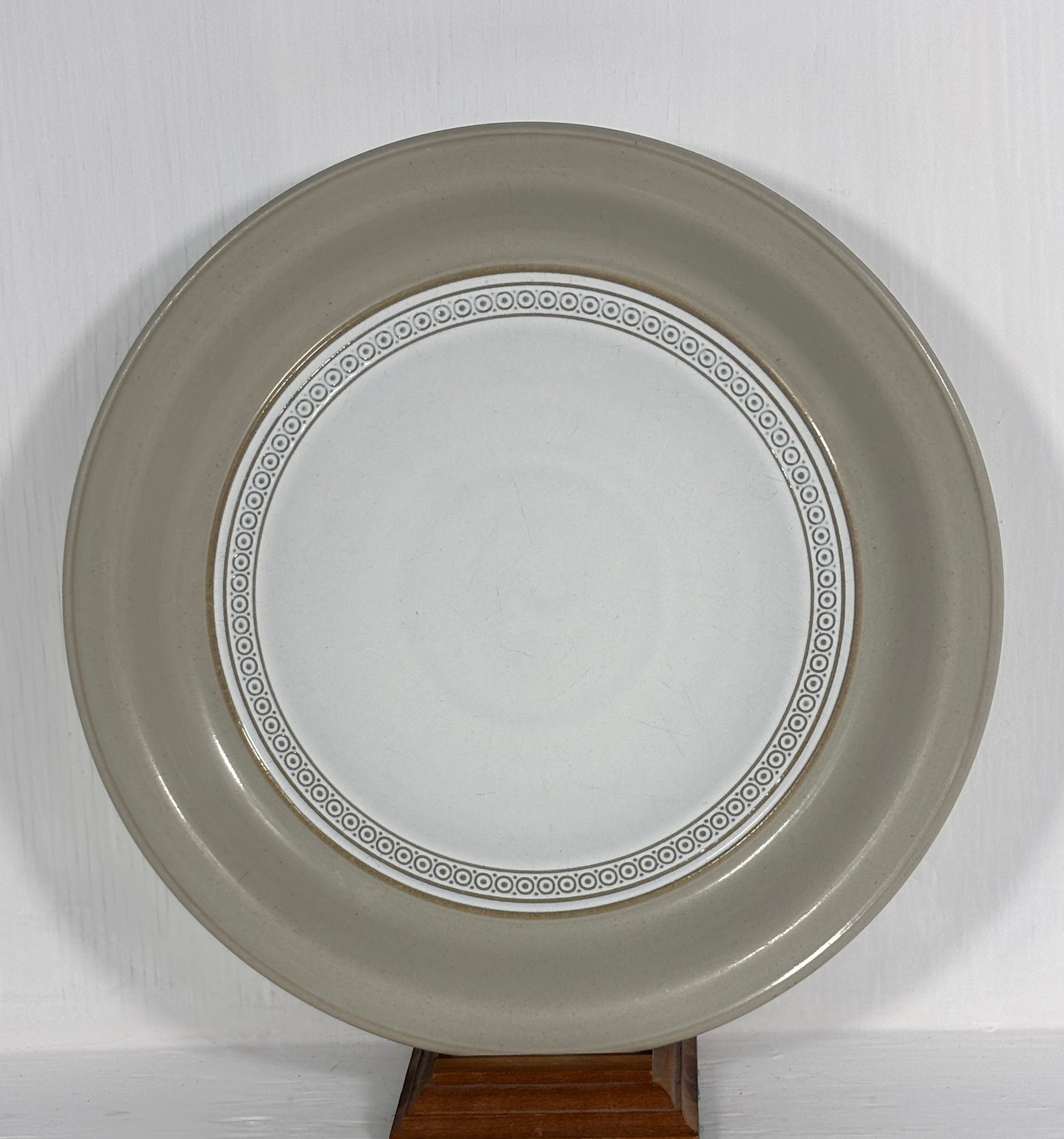 Denby Renaissance Champagne Dinner Plate