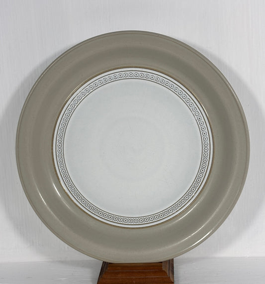 Denby Renaissance Champagne Dinner Plate