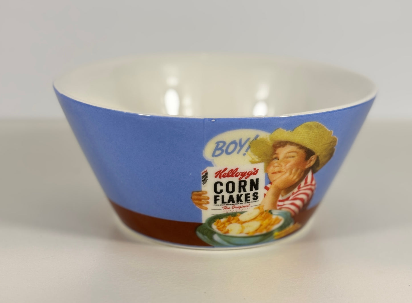 Kellogg’s Boy! Promotional Cereal Bowl