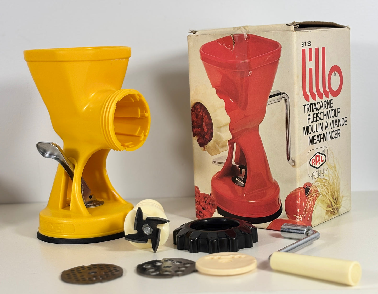 Pedrini Lillo Made in Italy Meat Grinder