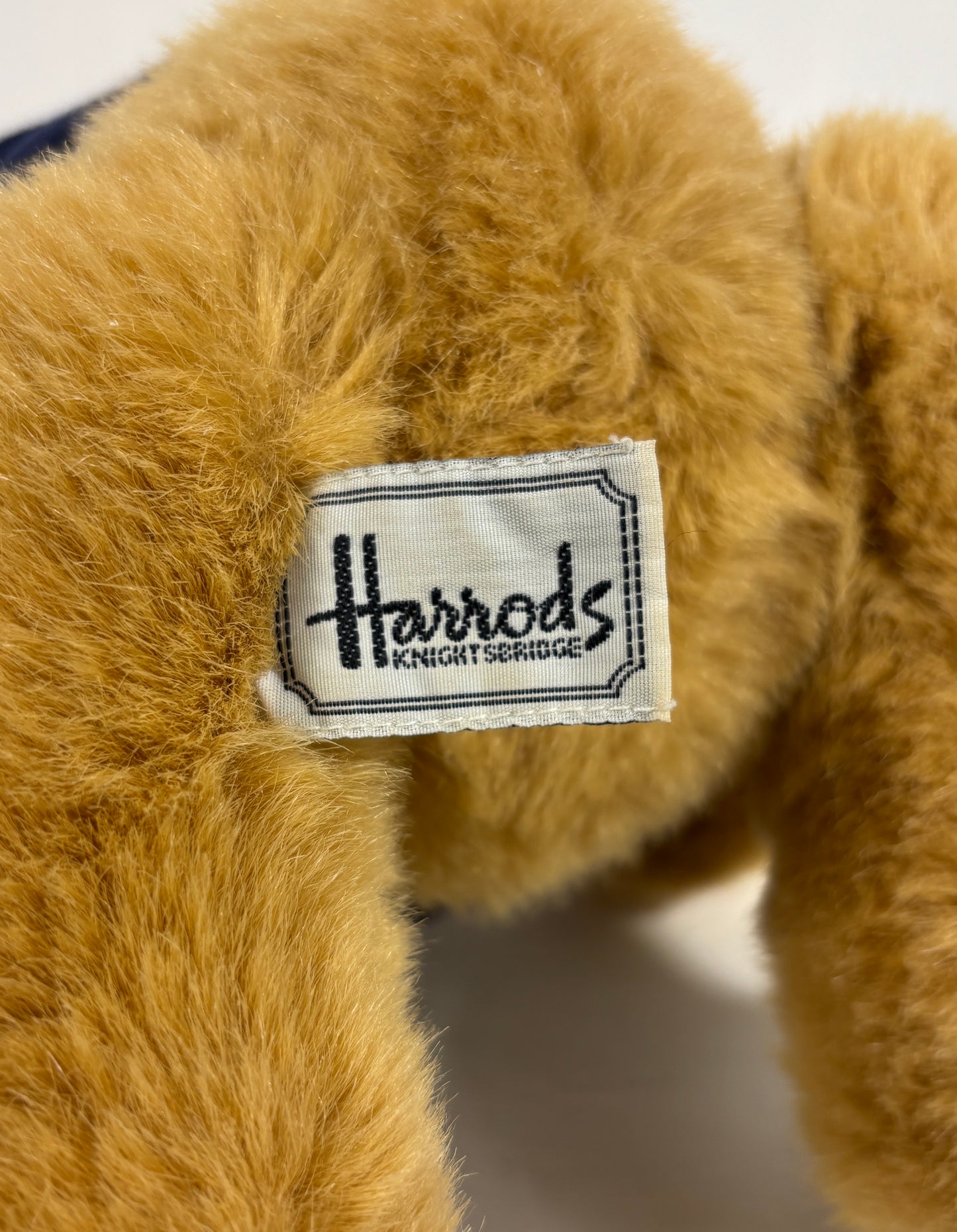 Harrods Knightsbridge London Brown Teddy Bear