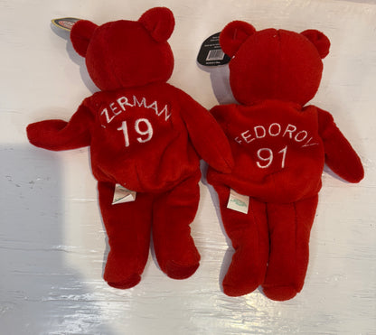 NHL Beanie Baby Style Plush Toys