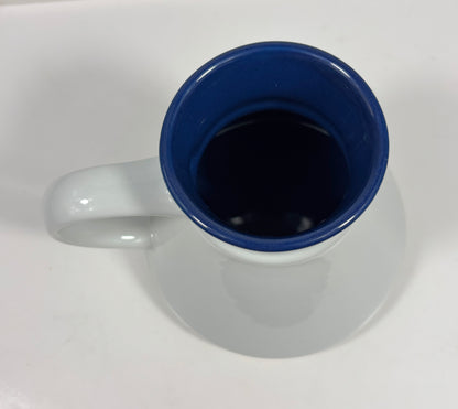 Otagiri Japan White Cat in Window Mug