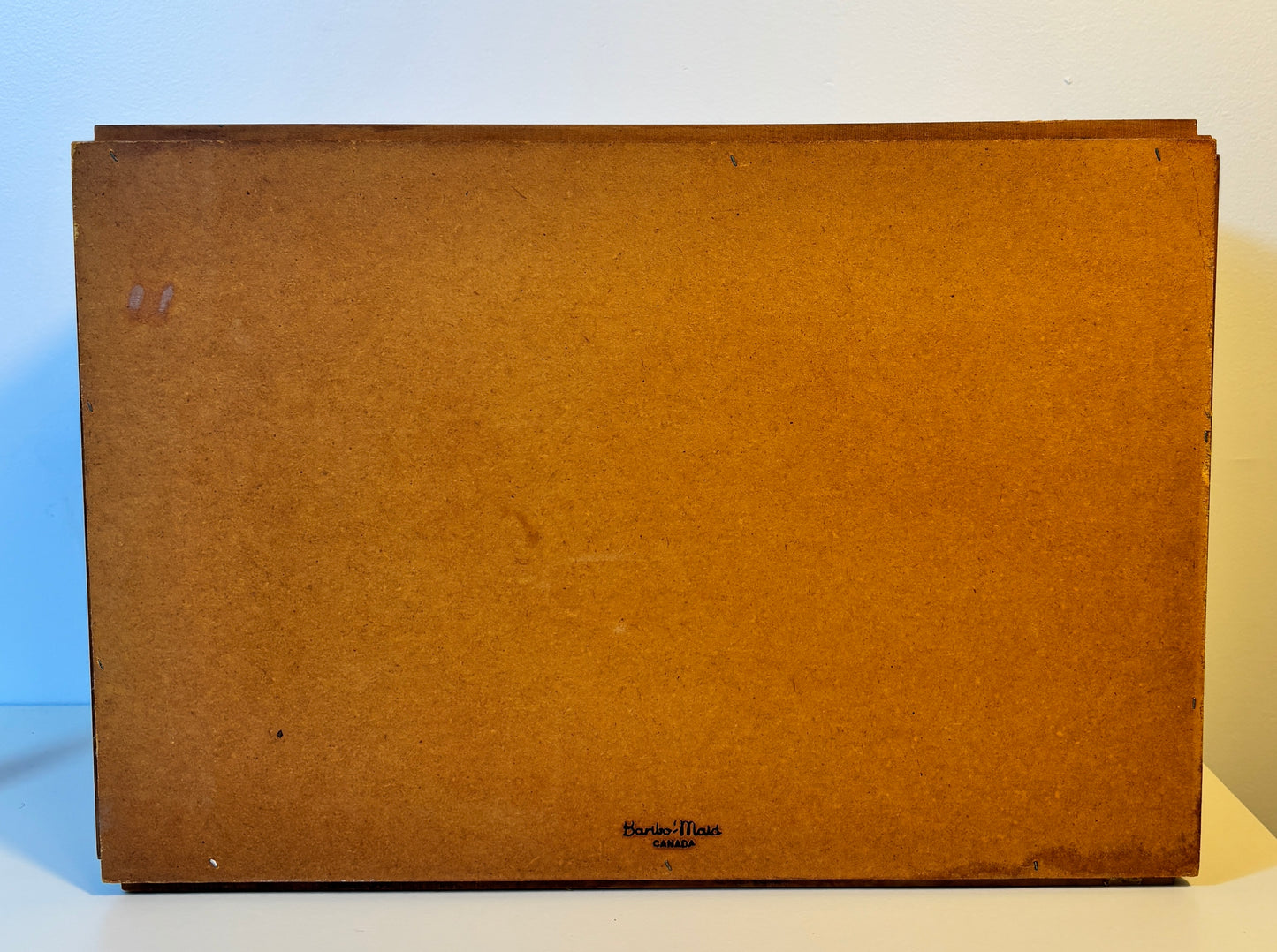 Baribocraft Canada Maple Wood Bread Box