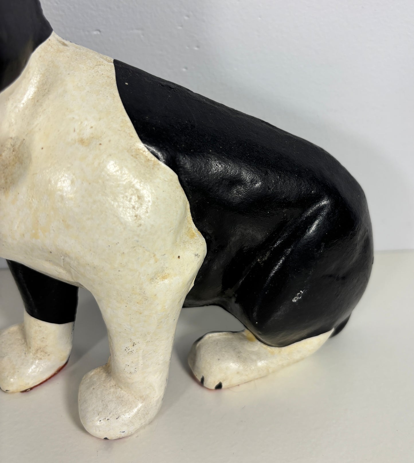 Canfloyd Cast Iron Boston Terrier Doorstop