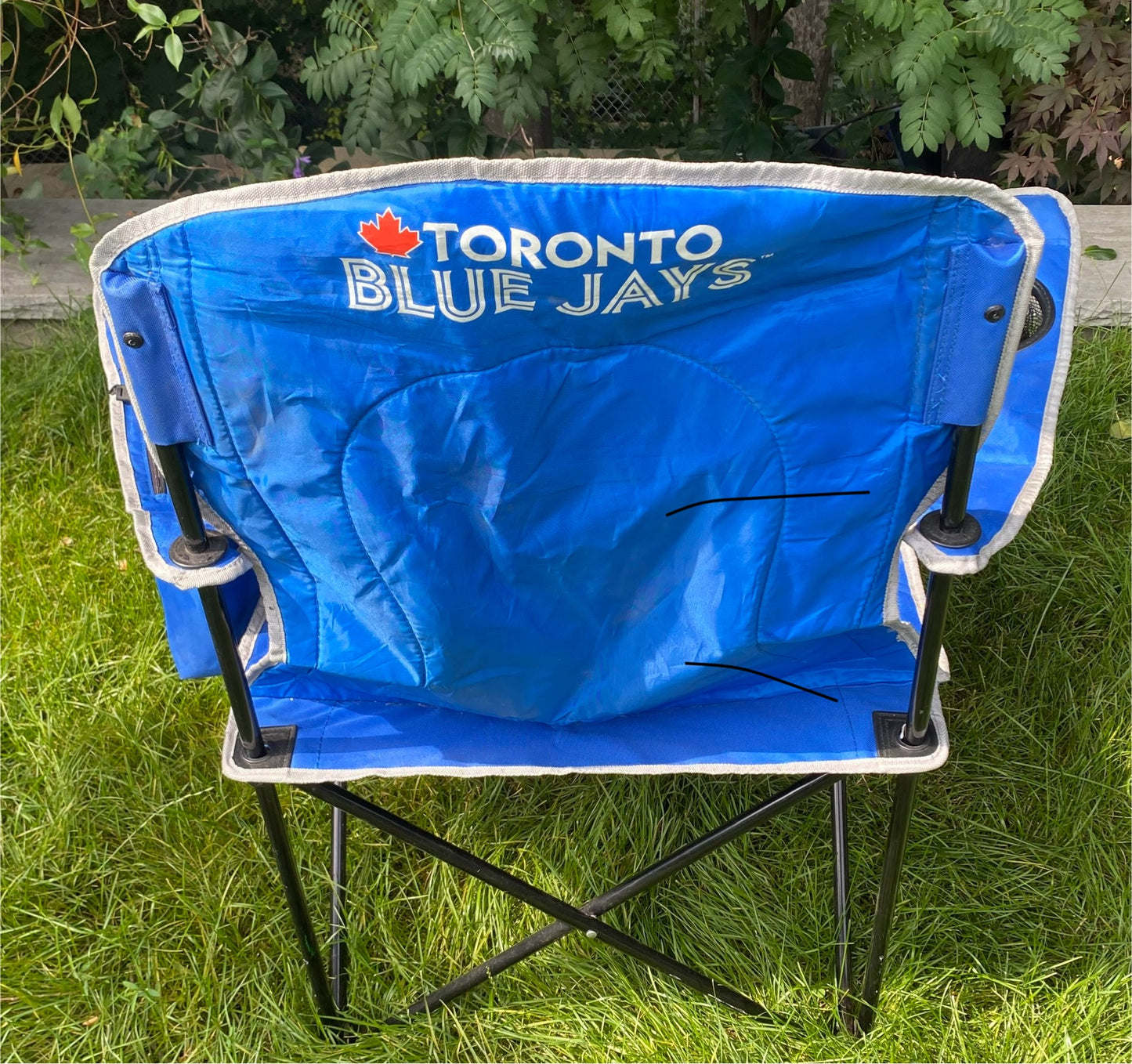 Toronto Blue Jays Coleman Folding Camp Lawn Chair