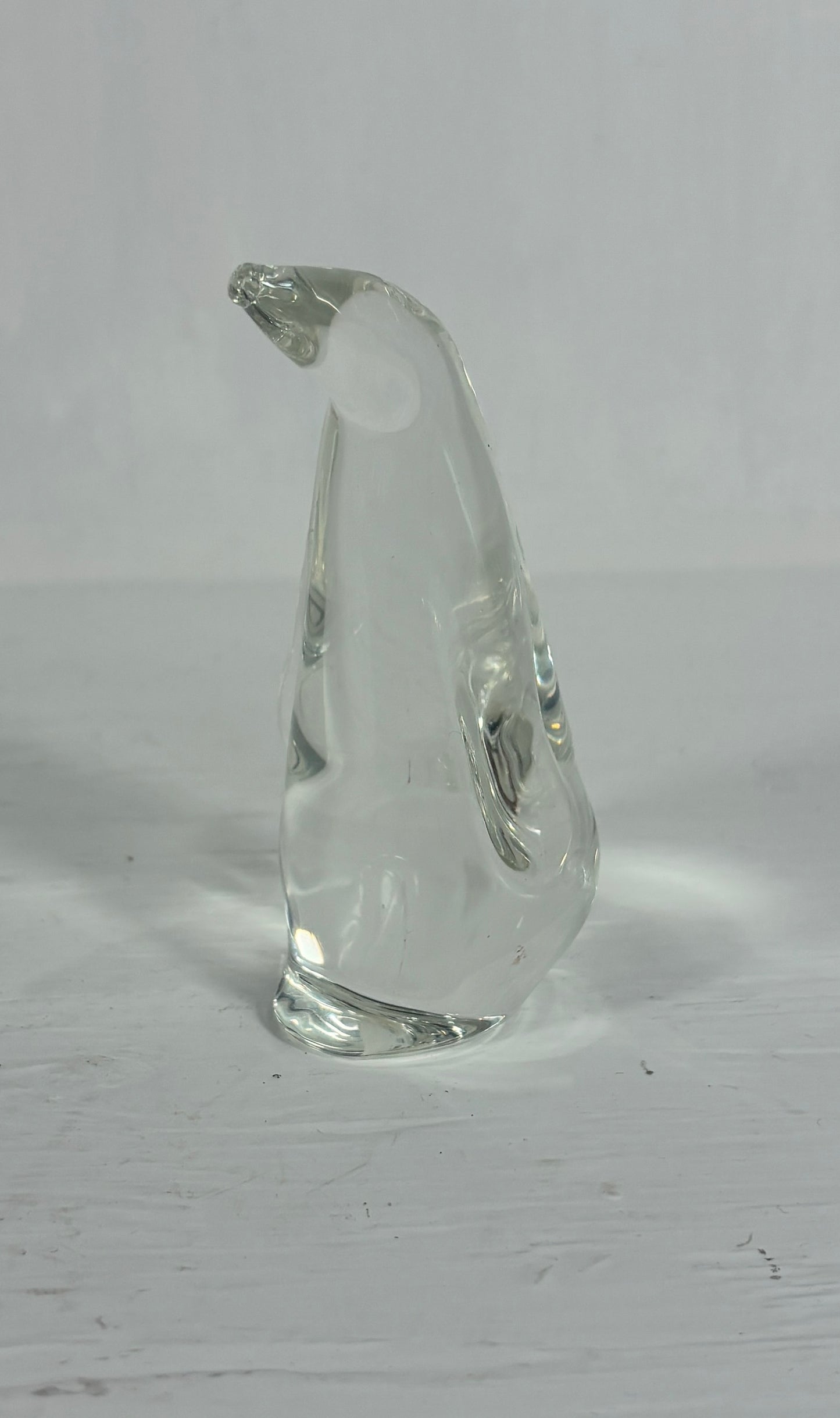 Crystal Penguin Figurine