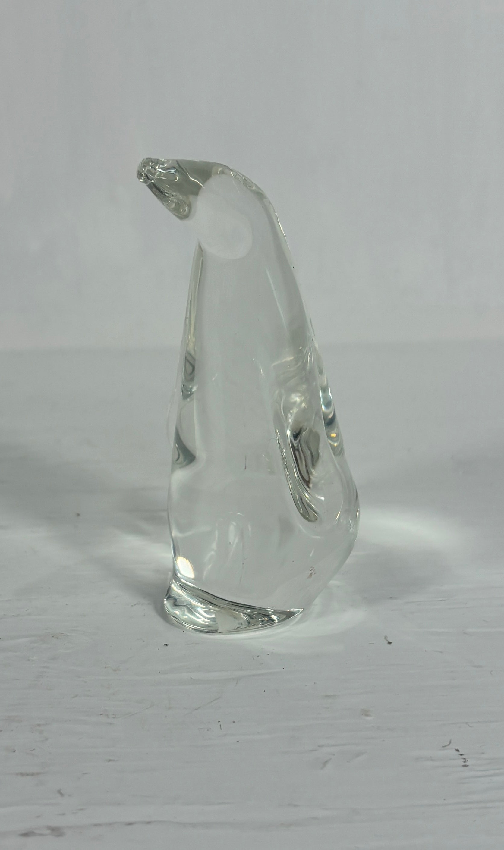 Crystal Penguin Figurine