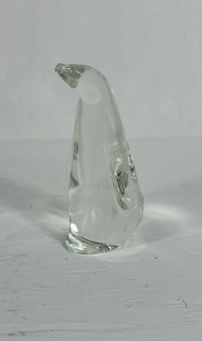 Crystal Penguin Figurine