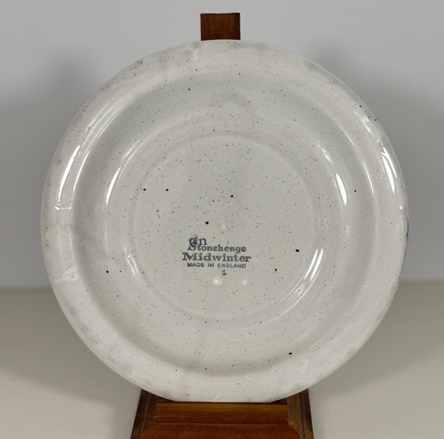 Stonehenge Midwinter Moon Plate
