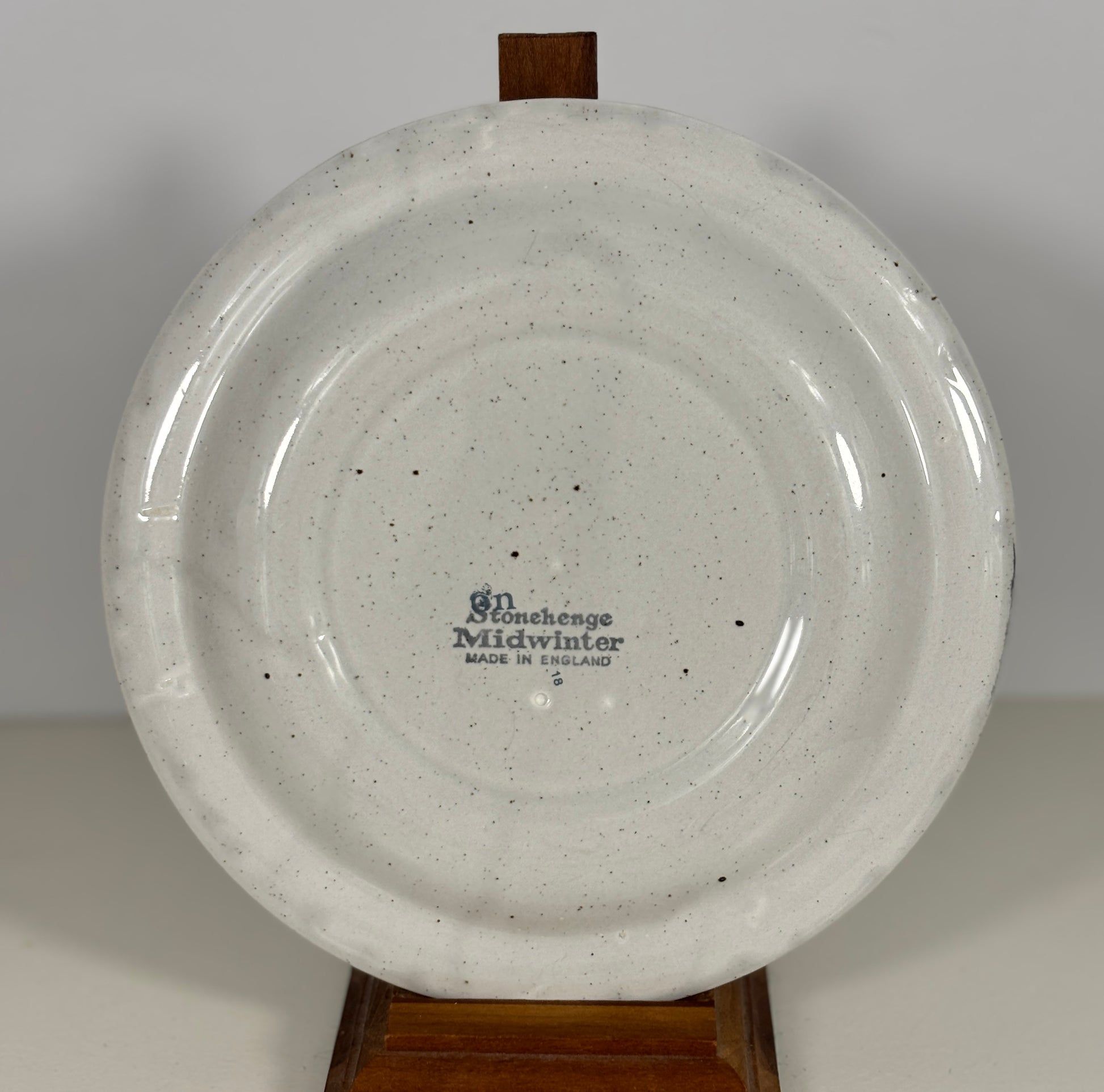 Stonehenge Midwinter Moon Plate