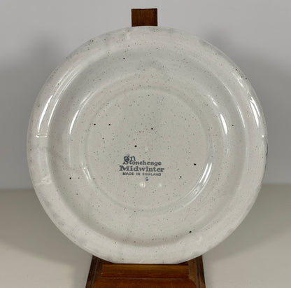 Stonehenge Midwinter Moon Plate