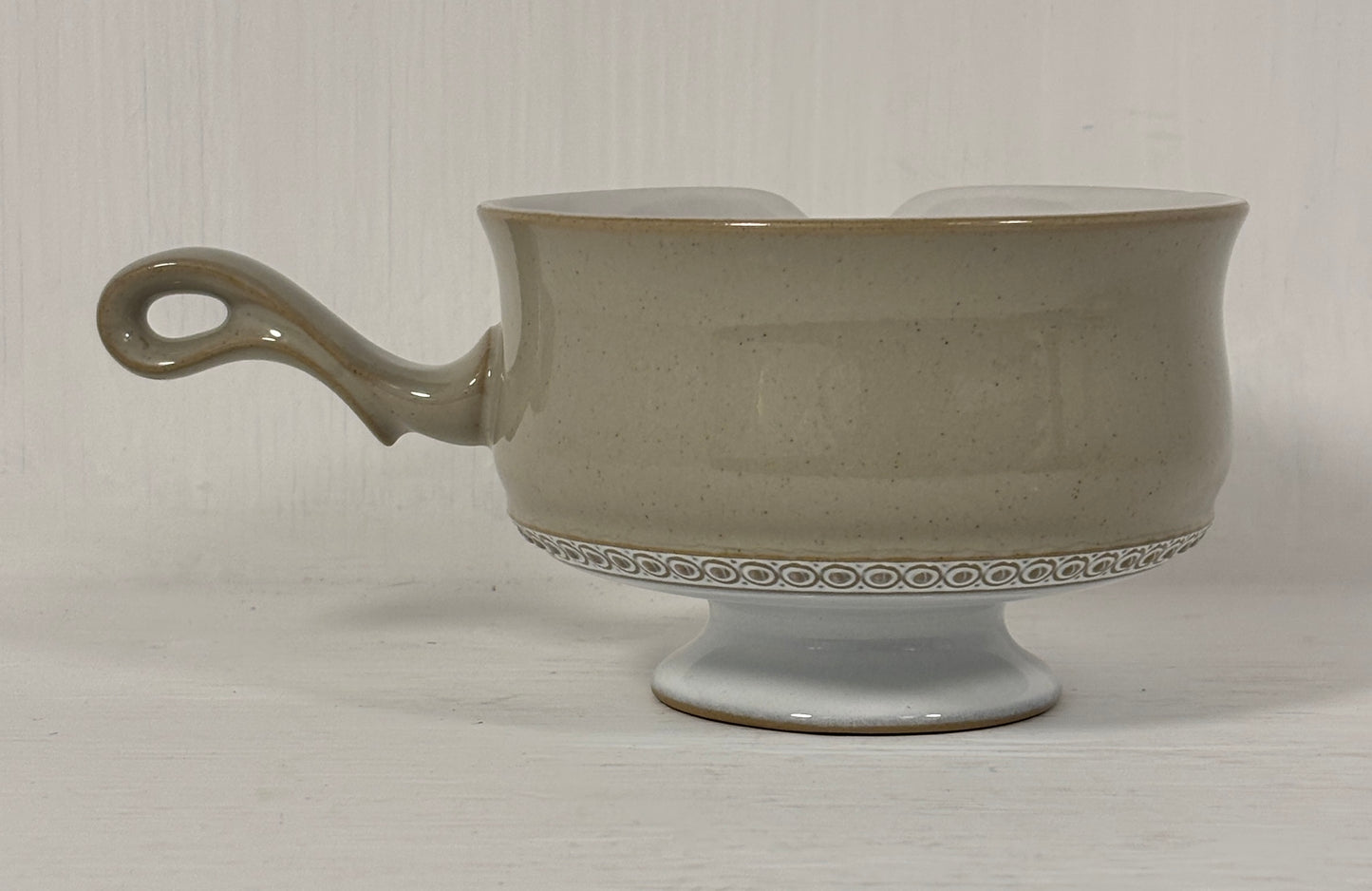 Denby Renaissance Champagne Gravy Boat
