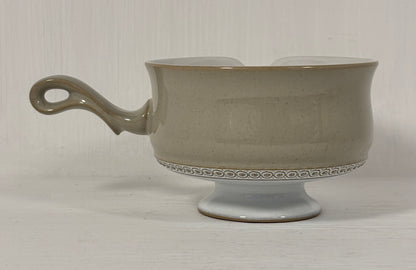 Denby Renaissance Champagne Gravy Boat