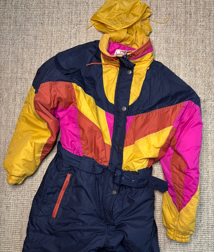 Ispo Vintage Women’s One Piece Snowsuit